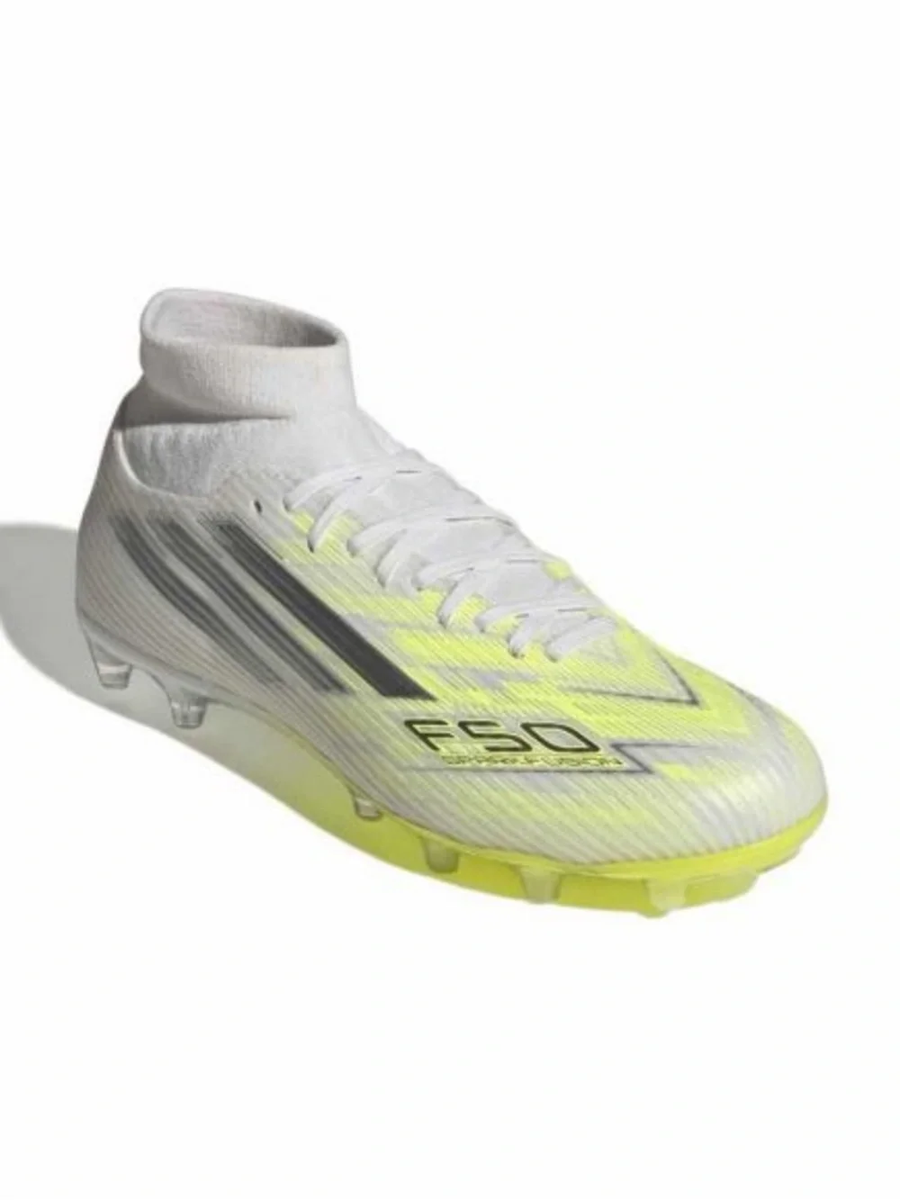 Adidas F50 Sparkfusion League Soccer Cleats White Women's Size 8.5 JP8350 NWT